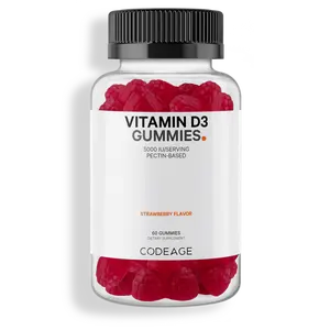 Vitamin D3 Gummies 5000 IU Vitamin D3 Gummies 5000 IU