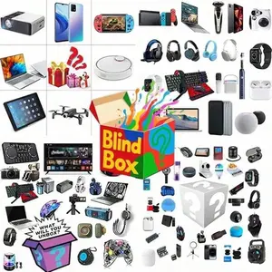 Huge Surprise Mystery Box!Randomly Get Smartphones, Headphones & Other Digital Gadgets – Unbox Unique Gift Fun, Enjoy Long-Lasting Durability, and Grab the Hottest Lucky Box to Win Amazing Tech Treasures Today!