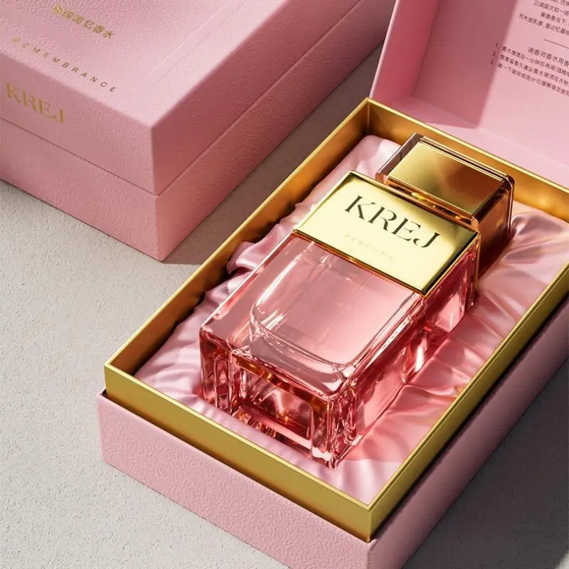 100ML Rose Memory Women's Edt Perfume, Rich Floral Fruit Scent, Luxurious Liquid, Ideal for Daily Wear and Gifting, Elegant Experience, Floral Fruity Fragrance