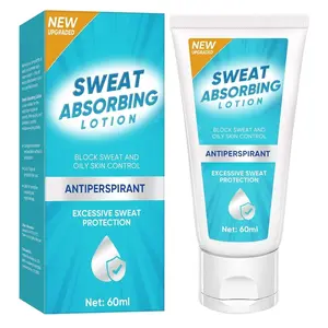 Face Antiperspirant Lotion - 60ml Oily Skin Control Sweat Blocker for Men & Women