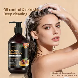 Luxury Batana Oil Shampoo, Dermatologist-Approved Formula, Hydrates, Repairs, Adds Volume to Dry Hair, Liquid Form, 1 Unit