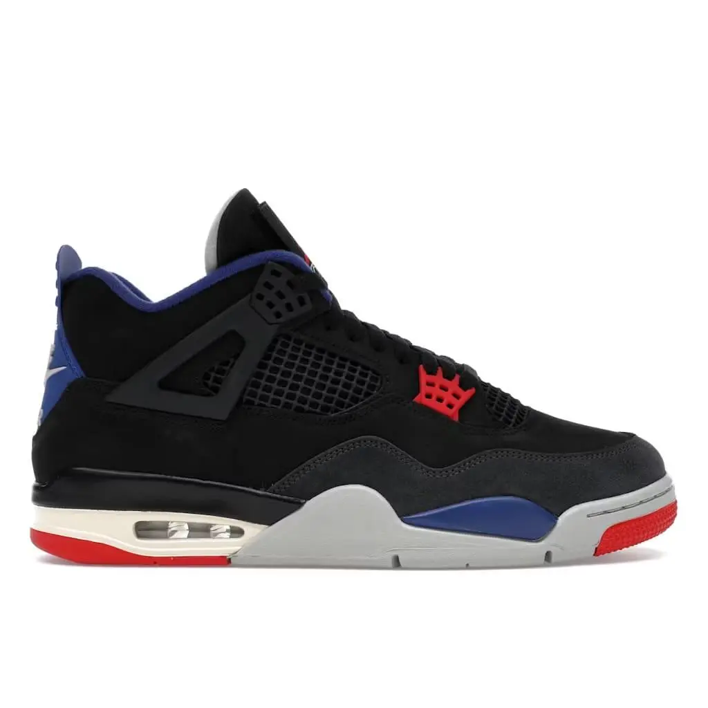 Jordan 4 Retro Rare Air Mens Sneakers FV5029-003 High Top Basketball Shoes Streetwear Lifestyle