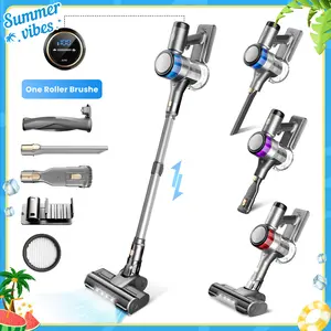 [Summervibes] INSE S9X Cordless Vacuum Cleaner – 30Kpa Smart Cleaning Machine for Carpets & Hard Floors, LED Screen, Anti-Tangle Brush, 4 Modes – Household Appliance
