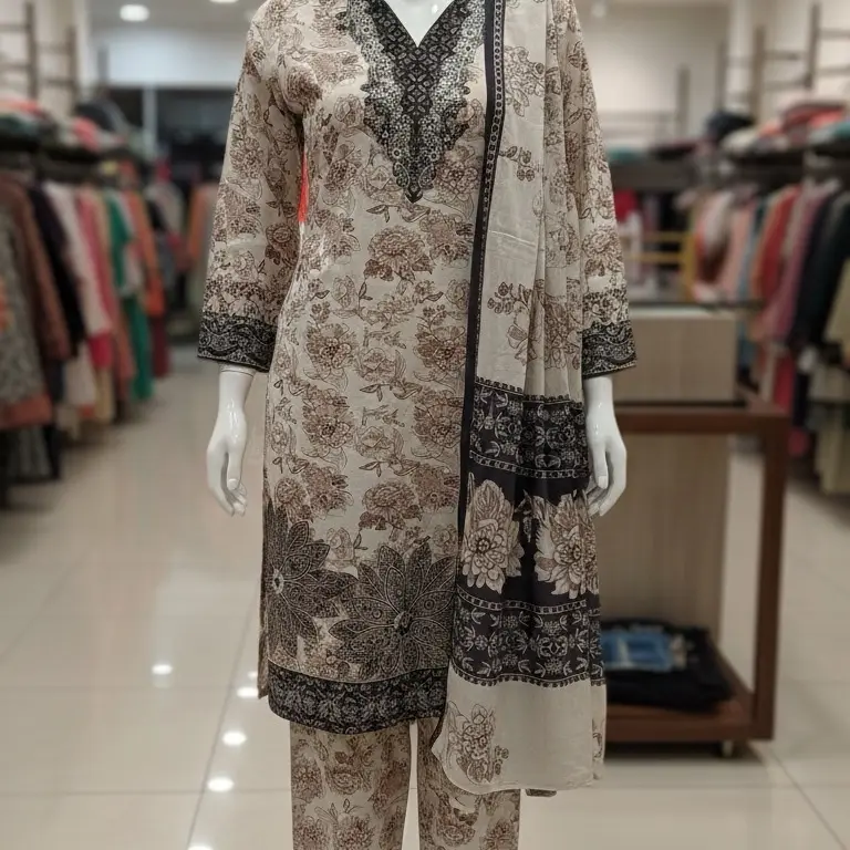 Cotton Afghan Pakistan Dress