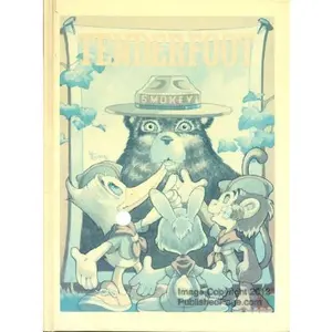 USED-Tenderfoot by Toby Bluth (Hardcover)