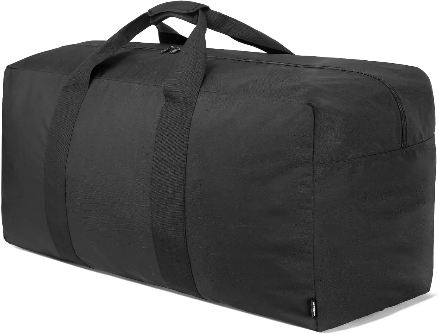 Extra Large Duffle Bag for Travel - 100L Duffel Bag for Men Gear Bag for Storage Foldable Weekender Bag for Overnight Camping - Black