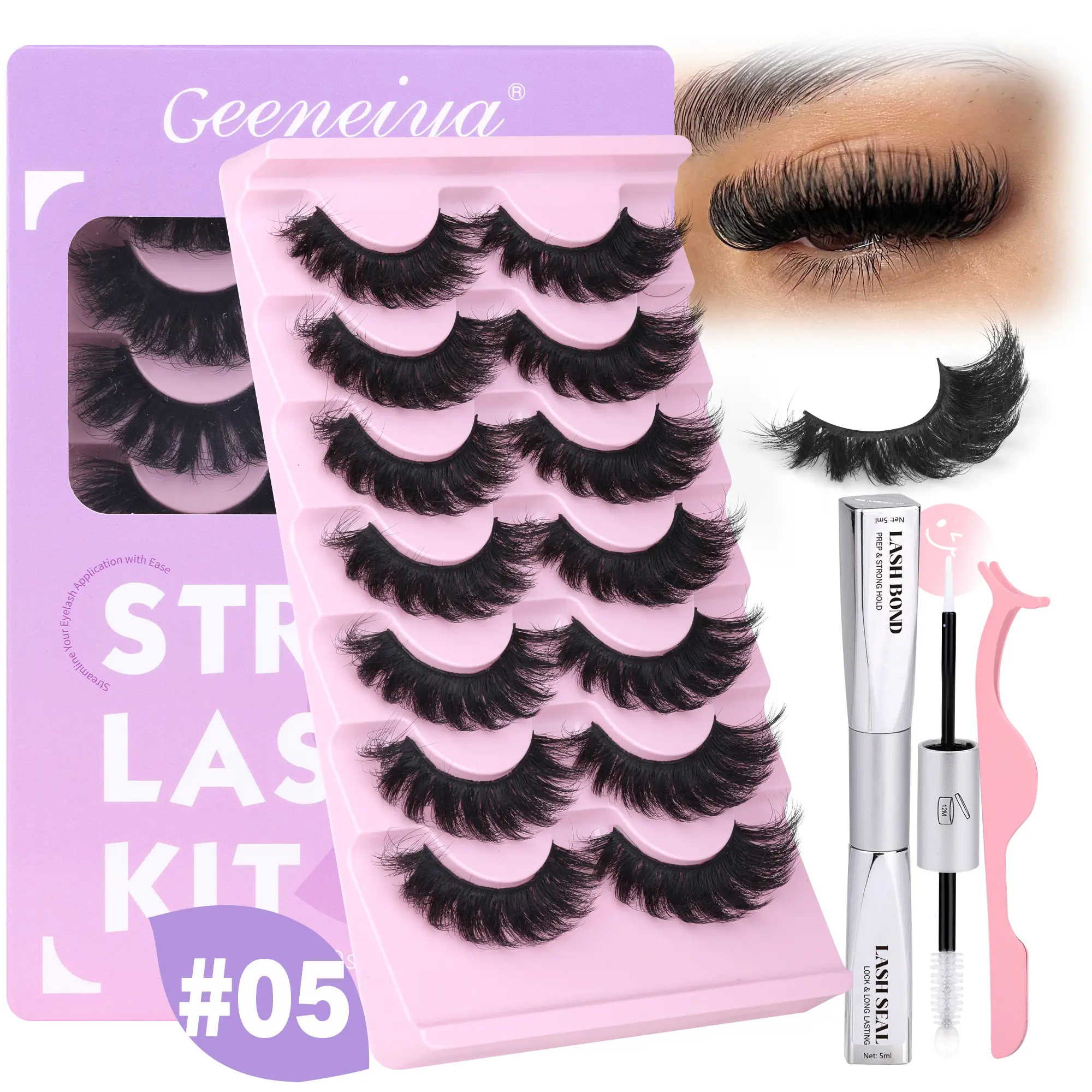 KIT-Strip Lashes( Volume 05)