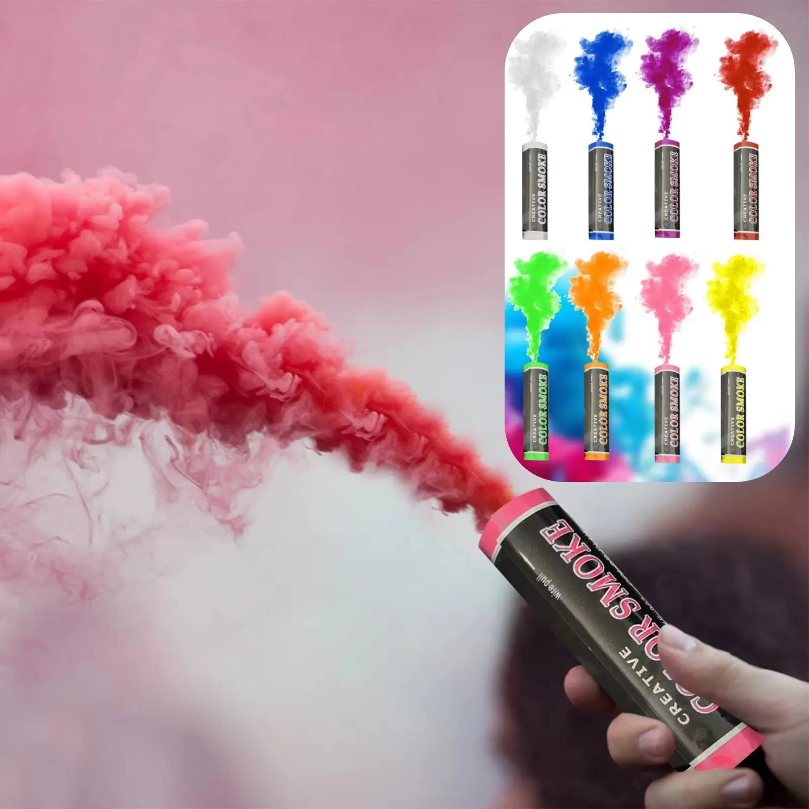 colored smoke vape Adam's Smoke & Vape in Tempe, AZ United States main image 1