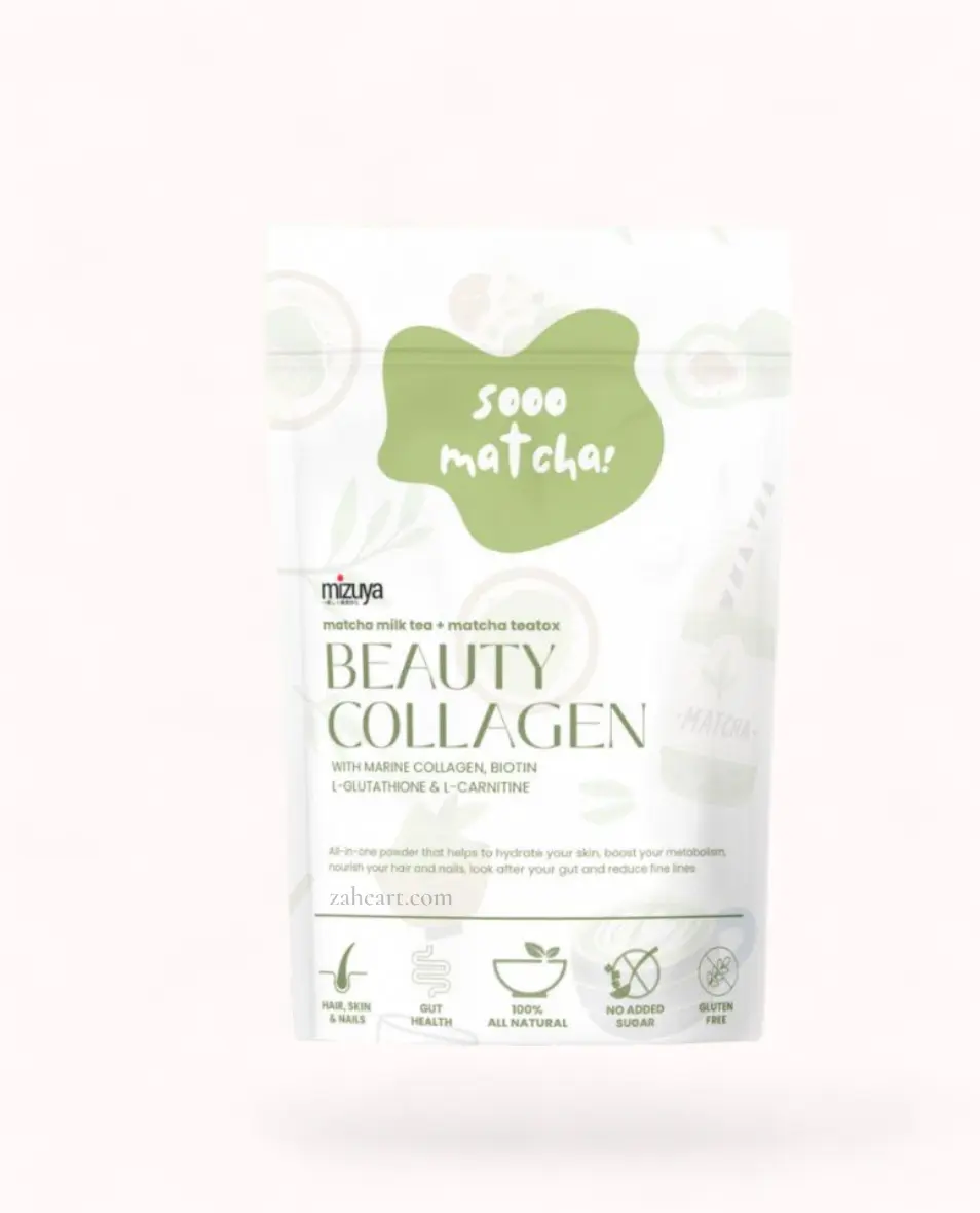 Mizuya Matcha Beauty - Milktea and Lemonade 2 Variants in a Pack - 10 Sachets