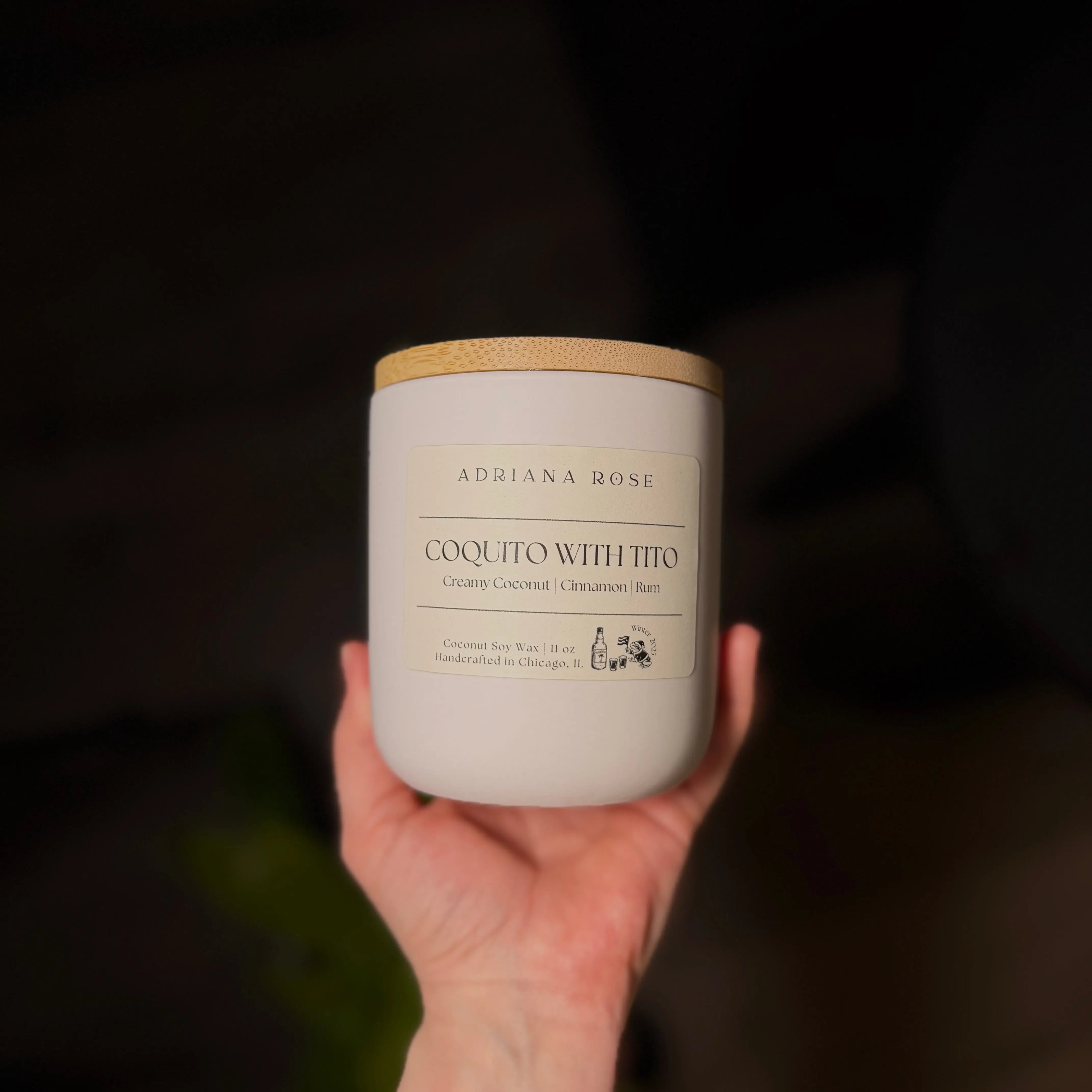 Coquito With Tito | Candle