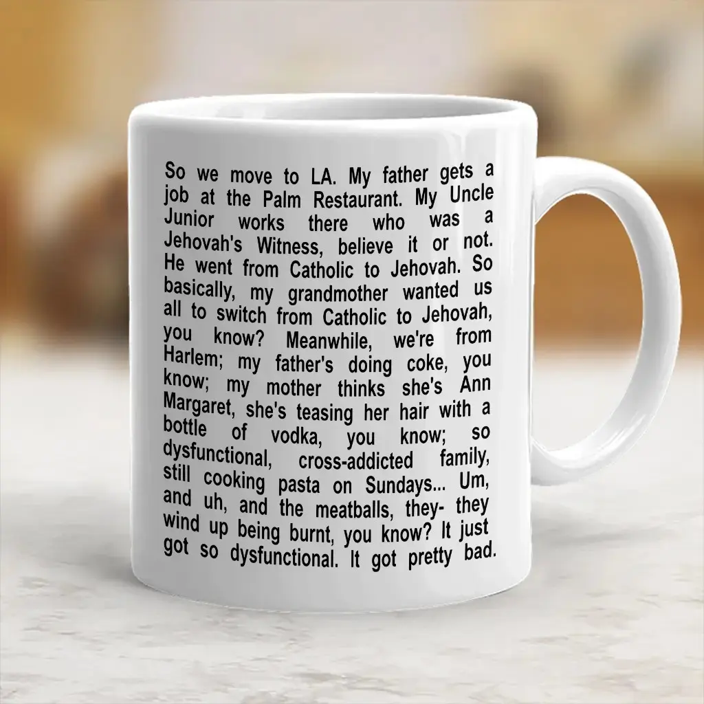So We Move To La Queen Of Melrose 2026 Mug, Funny Mug, Gift For Fan