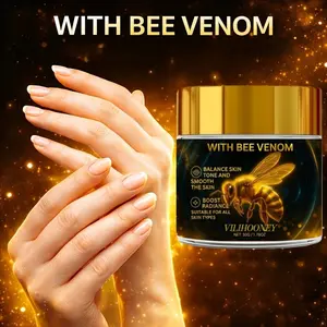 50g Facial & Hand Body Brightening Cream, Contains Collagen, Retinol, Niacinamide, Vitamin C&e, Plant Ingredients, Hyaluronic Acid, Safe for Sensitive Skin