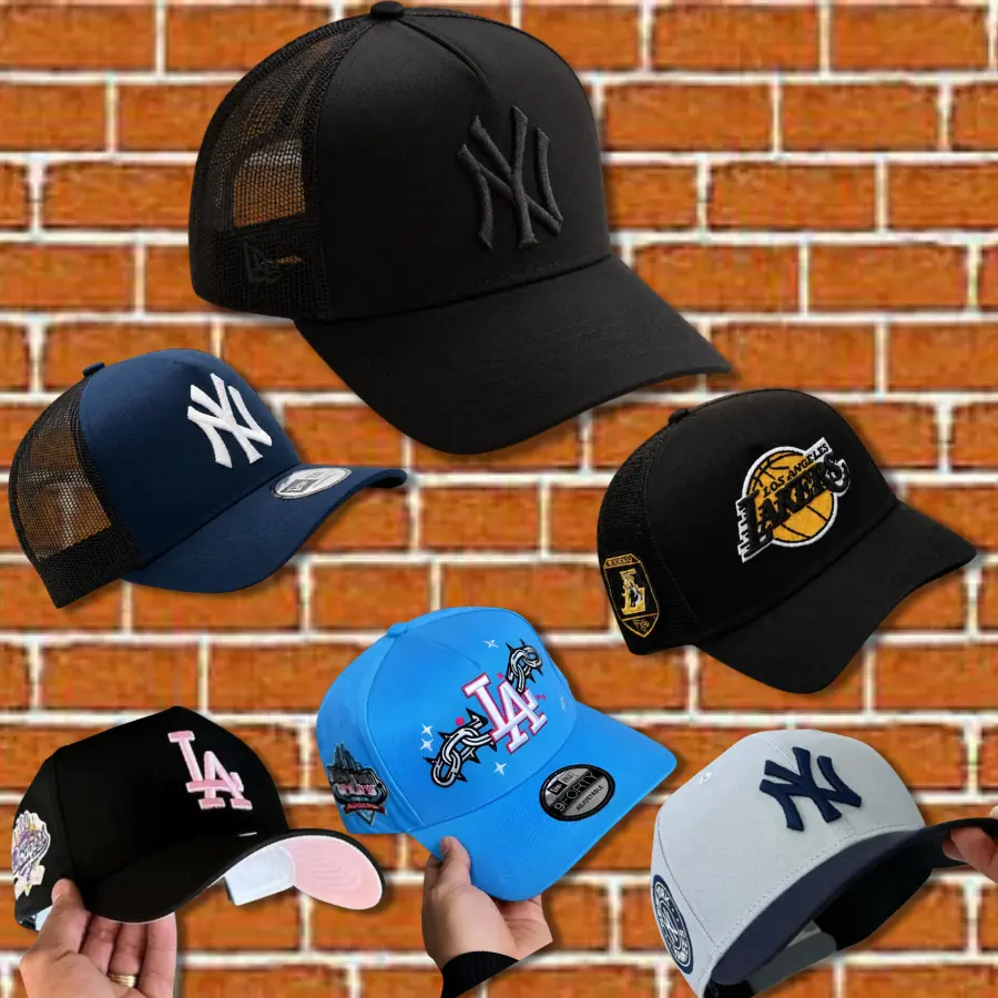 Trendy MLB Baseball Hats for Men & Women, New Era MLB Dodgers Yankees 9FORTY 59FIFTY, Stylish Embroidered Design, Lightweight Streetwear Accessory for Travel, Sports & Everyday Fashion, Adjustable Cotton Dad Cap, Trending TikTok Style, USA 2026