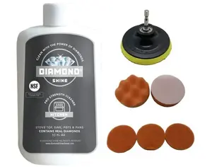 Ultimate Cooktop Cleaner & 7-Piece Drill Scrubber Set