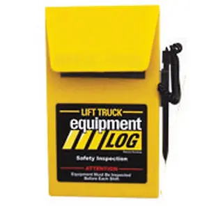 IronGuard 70-1065-1 Replacement Log Book for Electric Counterbalance Forklift Log