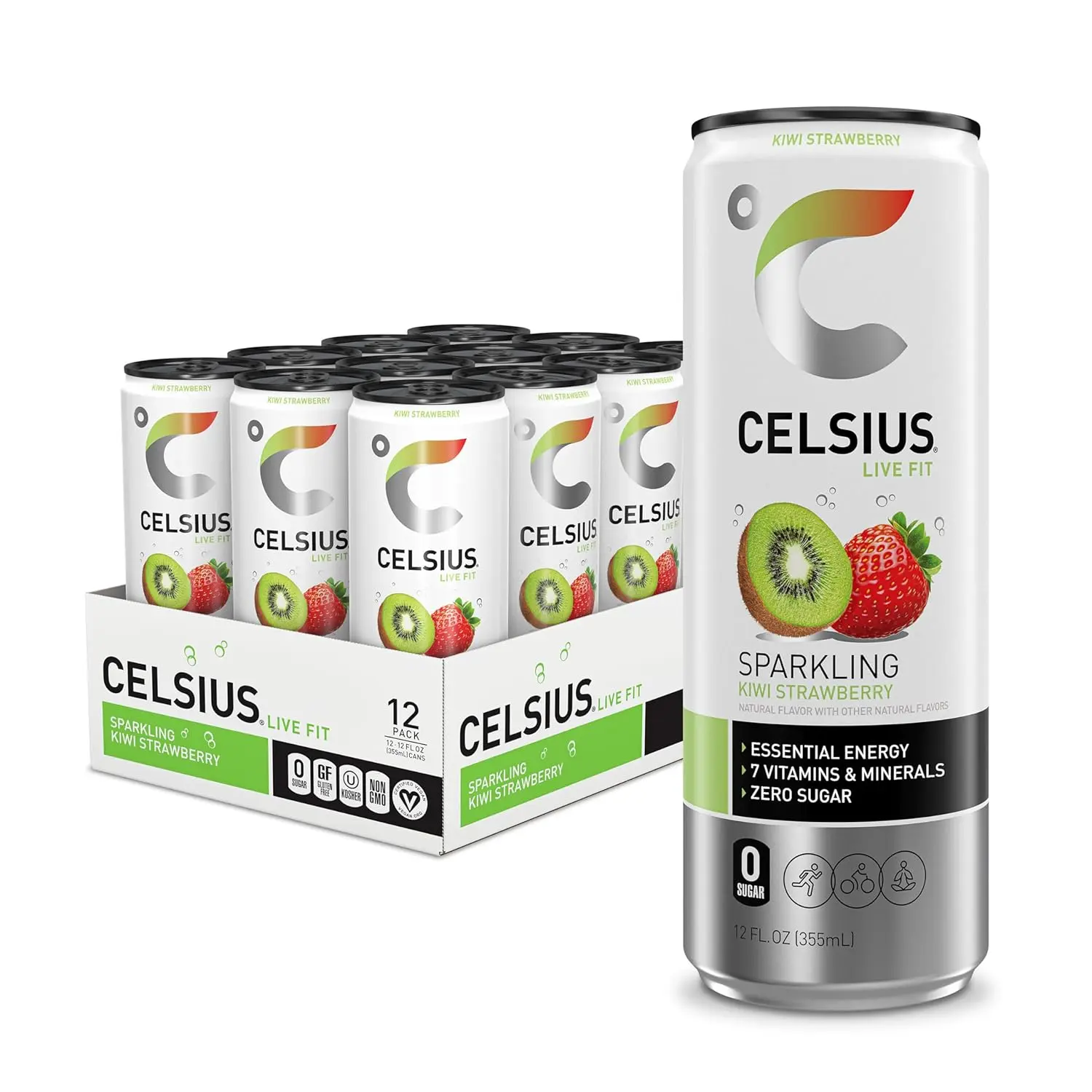 Flavor Name: Kiwi Strawberry
