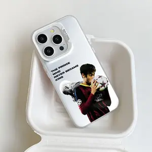New N-Neymar-s- soccer ball design Phone Case Suitable for iPhone 17 16e 16 15 14 13 12 11 Mini Pro Max Air X XR XSMAX 8 7 Plus Anti Fall Matte Back Cover