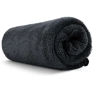 Car Drying Towel (36"x24"), Microfiber Towels for Cars Detailing, Ultra Absorbent Cleaning Cloth Without Streaks or Scratches, Fits for Cars, Trucks, Motorcycles, 600GSM