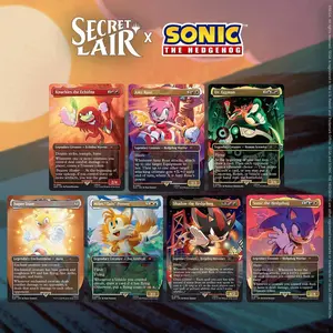 Secret Lair: Drop Series - Secret Lair x Sonic the Hedgehog (Friends & Foes - Non-Foil)