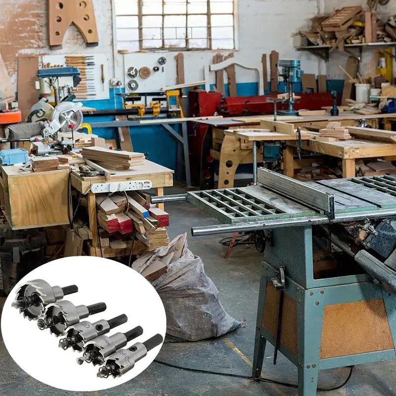 Specialized high‑speed steel drill bit for metal stainless steel; round hole opener/hole expander for iron sheet and aluminum alloy; drilling tool