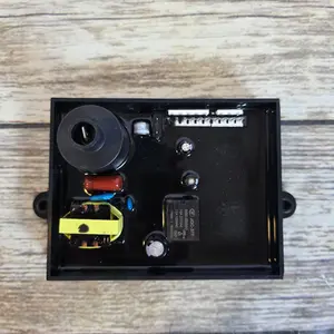 91365 RV Water Heater Control Circuit Board with Fuse