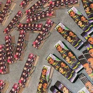 Medium Jumbo Custom Cheer Pin