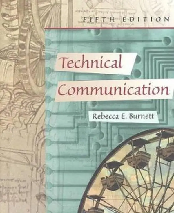 USED-Technical Communication by E. Burnett (Paperback)