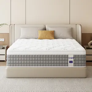 EraHi Hybrid Mattress in a Box,12/14 Inch Twin Full Queen King Sizes,Gel Memory Foam & Individual Pocket Springs, Motion Isolation, Fiberglass-Free，Pressure Relief & Perfect Balance of Softness.