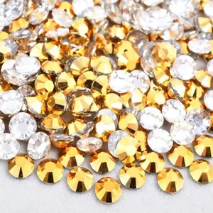 Gold Dust Resin Rhinestones