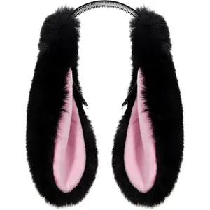 Bunny Ears Headbands Easter  Ears Hairband Big-Eared   Costume Furry Party Accessories Masquerade