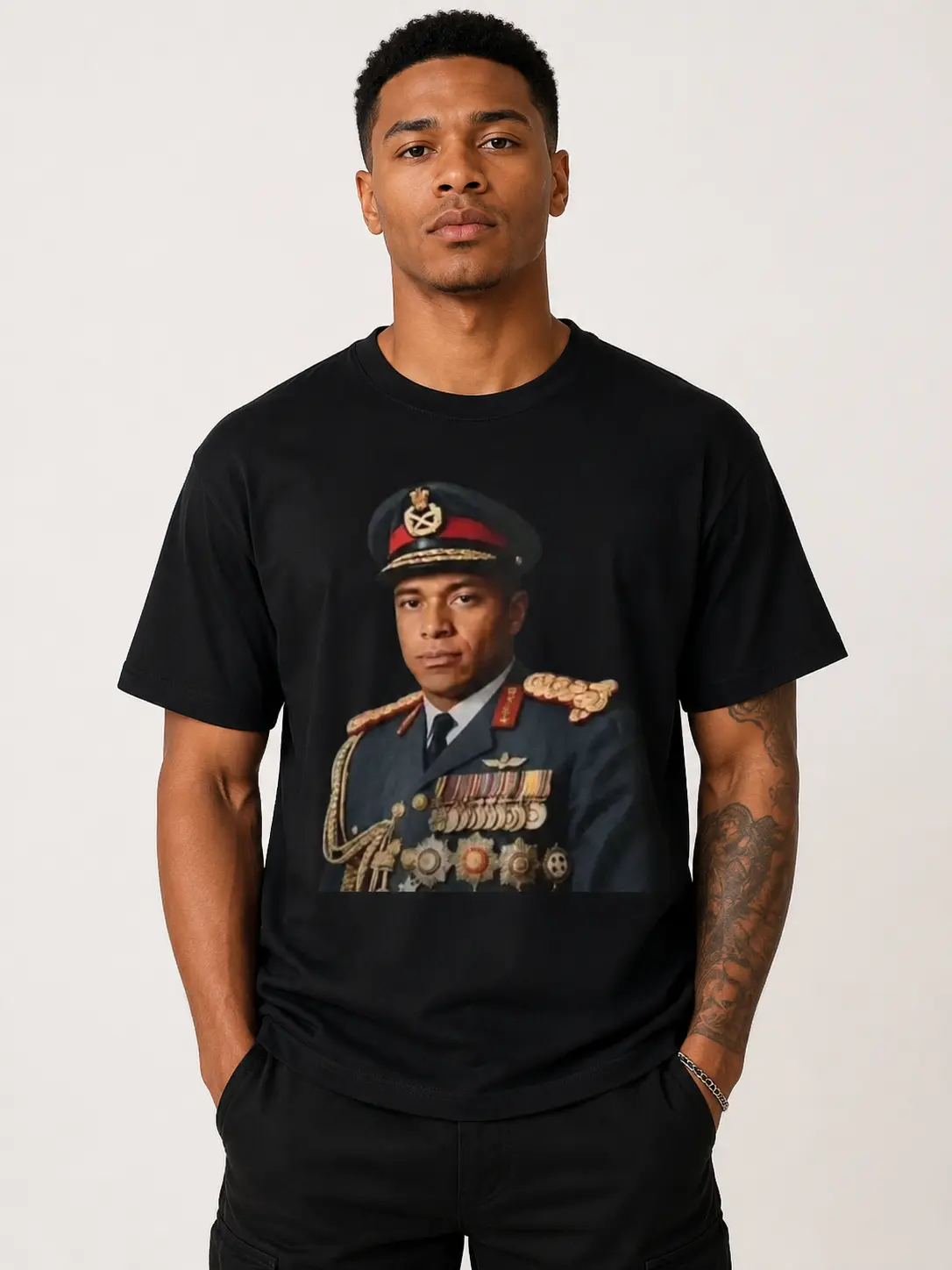 Mbappe dictator meme T-shirt, Meme Clothing, Soccer/football T-shir