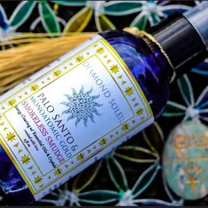 Palo Santo & Ormus Smokeless Smudge Mist Spray