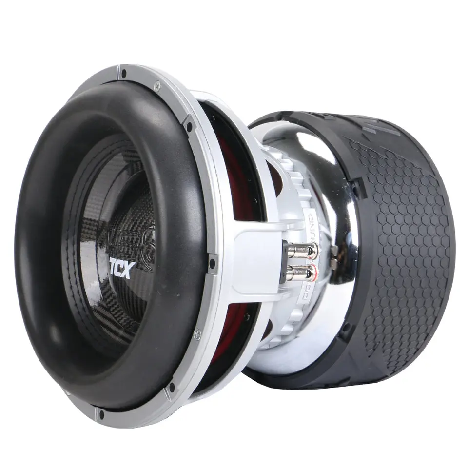 Down4Sound TCX 12" 2700W RMS Subwoofer DVC