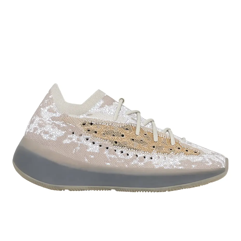 adidas Mens Yeezy Boost 380 Sneakers Shoes Casual - Beige