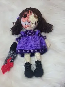 Splinterlands Inspired Possessed Puppet Amigurumi