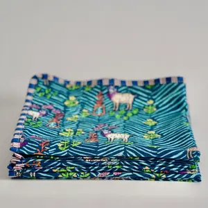 Goat Napkin Set of 6