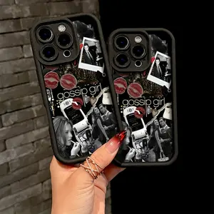 Gossip Girl iPhone Case, Shockproof Ultra-Thin Protective Cover, Camera Lens Protection, Fits iPhone 17/16/15/14/13/12/11/plus/pro Max