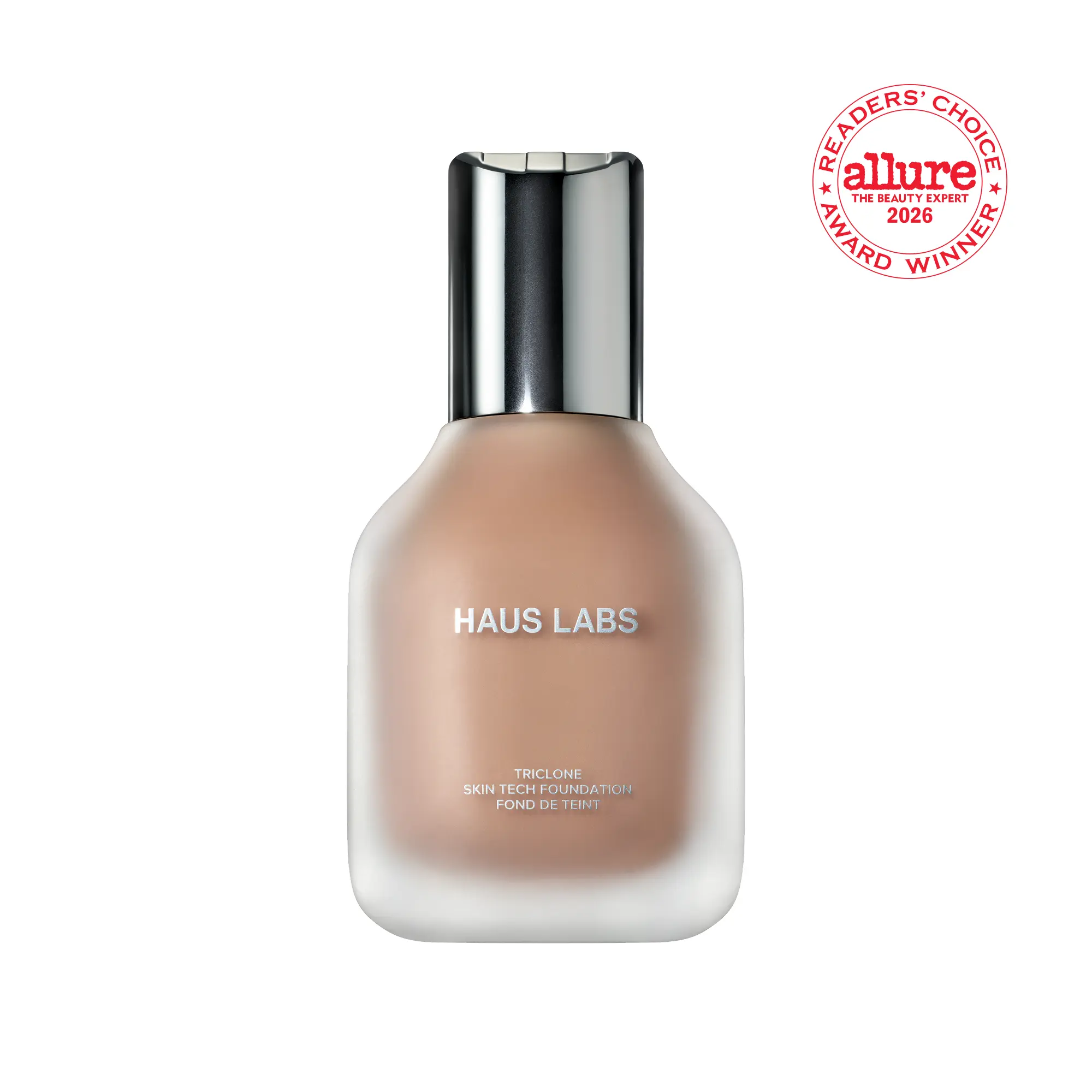 HAUS LABS Triclone Skin Tech Foundation | Medium Coverage Hydrating Longwear Foundation