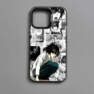 Death Note Phone Case Compatible with iPhone 17 16 15 14 13 12 11 Pro Max Plus, Featuring a Matte Anti-Drop Back Cover.