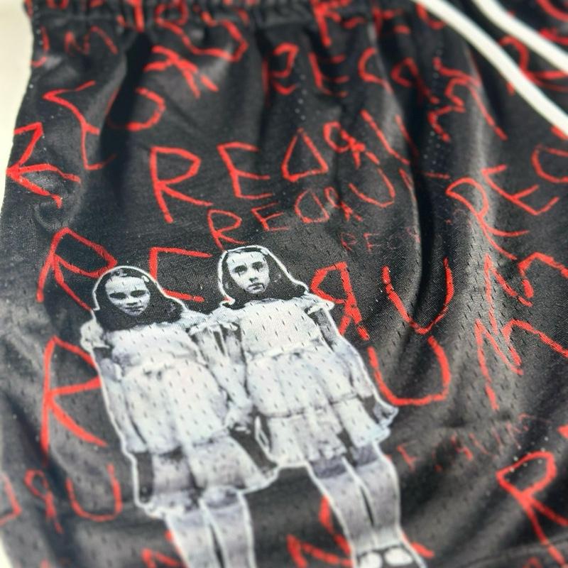 REDRUM Basketball Mesh Shorts 5” Inseam