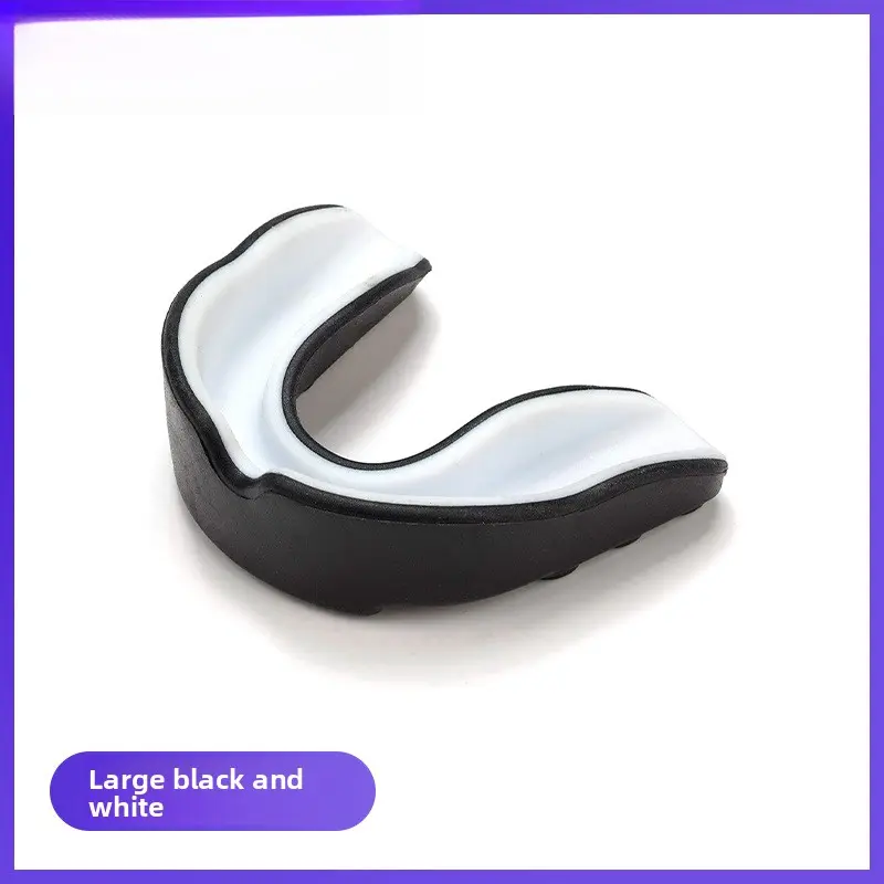 Large black and white + transparent box