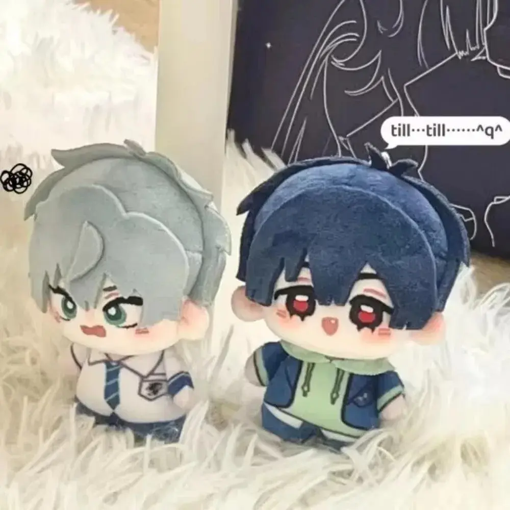 Anime Peripheral Alien Stage Plush Cotton Doll Starfish Body Ivan Till Stuffed Cosplay Desk Toys Stuffed Alien Stage
