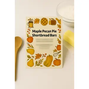 Mystery Recipe Cards
