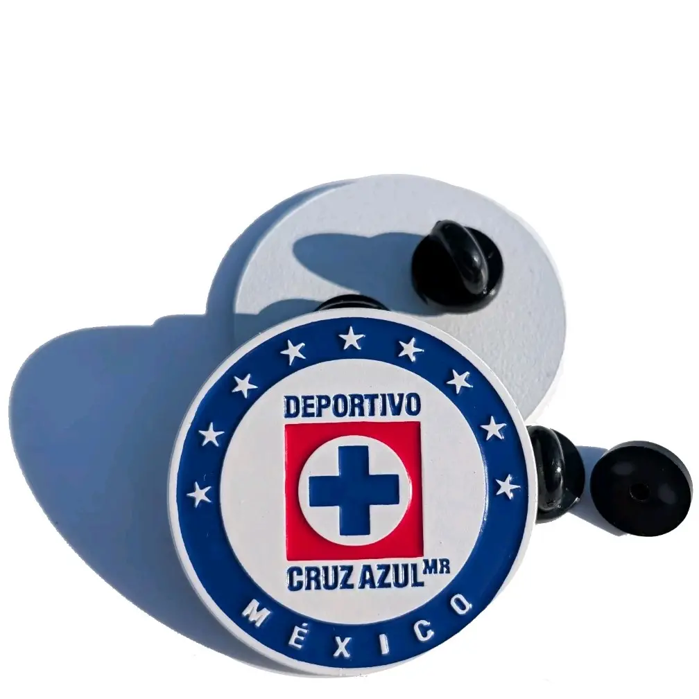 Pin Cruz Azul Pin Futbol Cruz Azul Pin For Caps Clothing Enamel Badge Plate pin