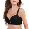 FallSweet Padded T Shirt Bras for Women Push Up Comfort Underwire Brassiere 34A to 44C