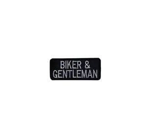 Biker & Gentleman Motorcycle Patch