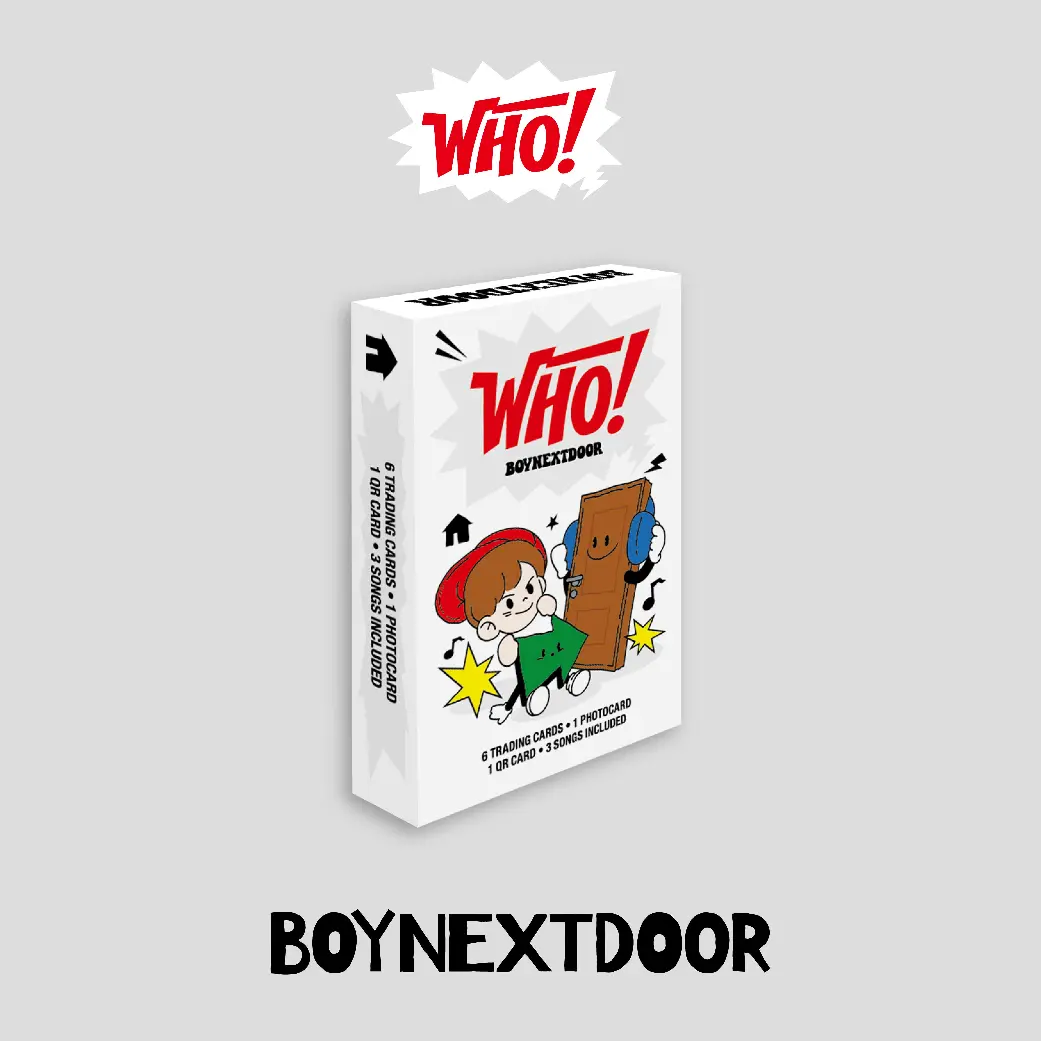 BOYNEXTDOOR - 1st Single [WHO!] (Weverse Albums ver.) - Imported Albums from Korea