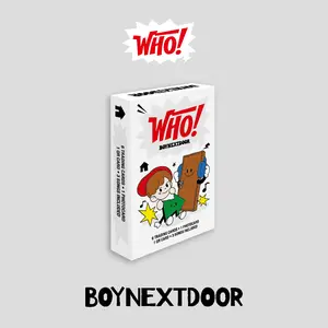 BOYNEXTDOOR - 1st Single [WHO!] (Weverse Albums ver.) - Imported Albums from Korea