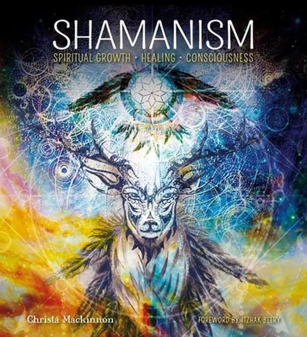 USED Book - Shamanism: Spiritual Growth, Healing, Consciousness by MacKinnon, Christa (Hardcover) - english
