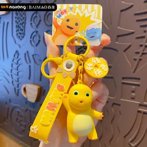 Cartoon Nailong Keychain Kawaii Milk Dragon Schoolbag Decorative Pendant As A Birthday Gift For Your Girlfriend